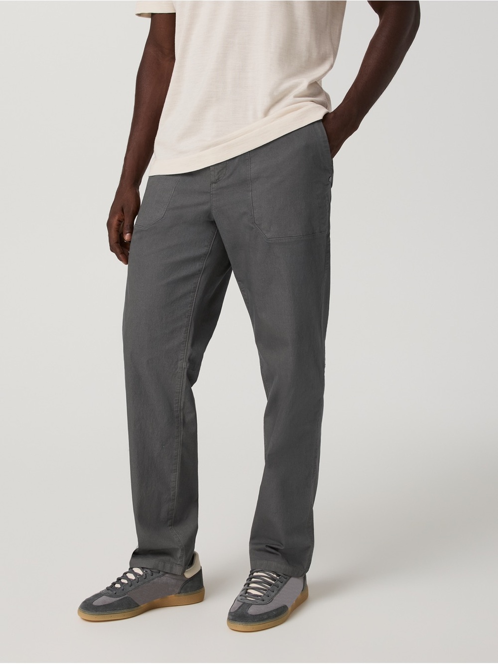 Vuori coast pant classic fit 30” dark pewter “30 large